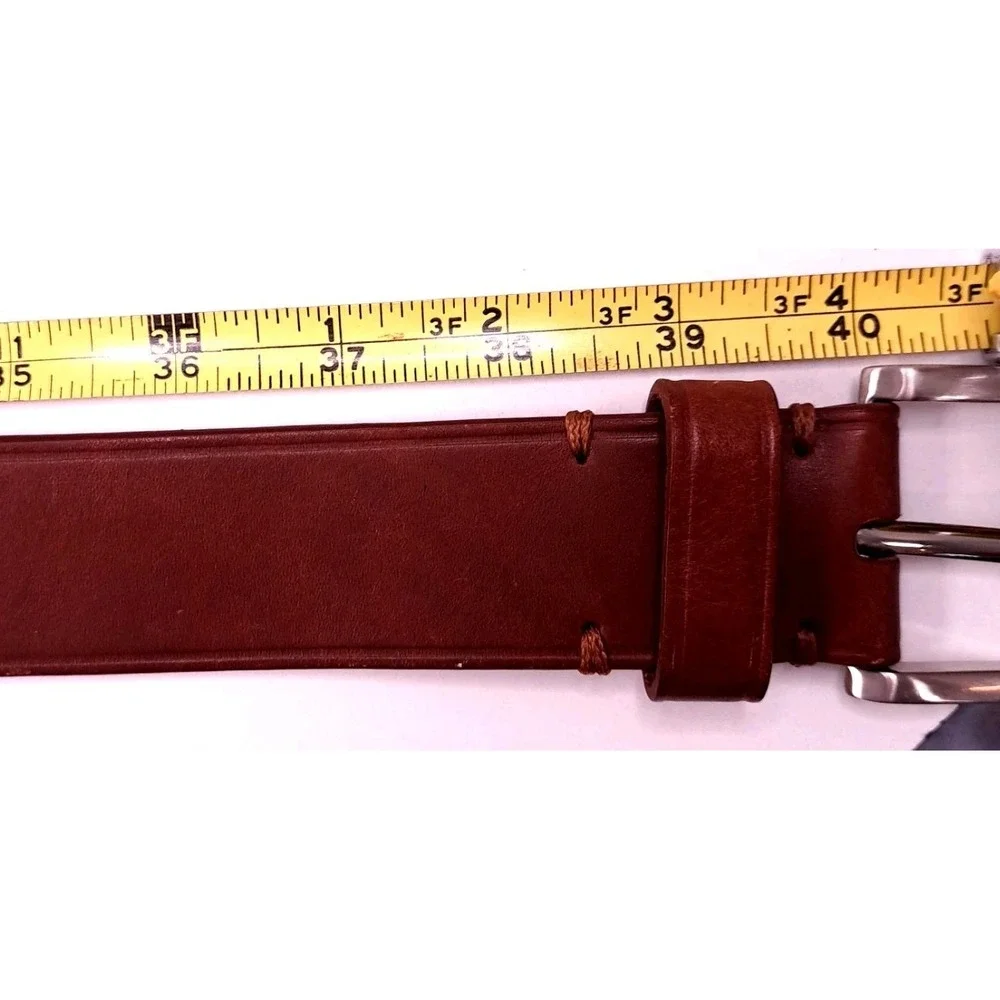 Genuine Leather Belt Men's 38